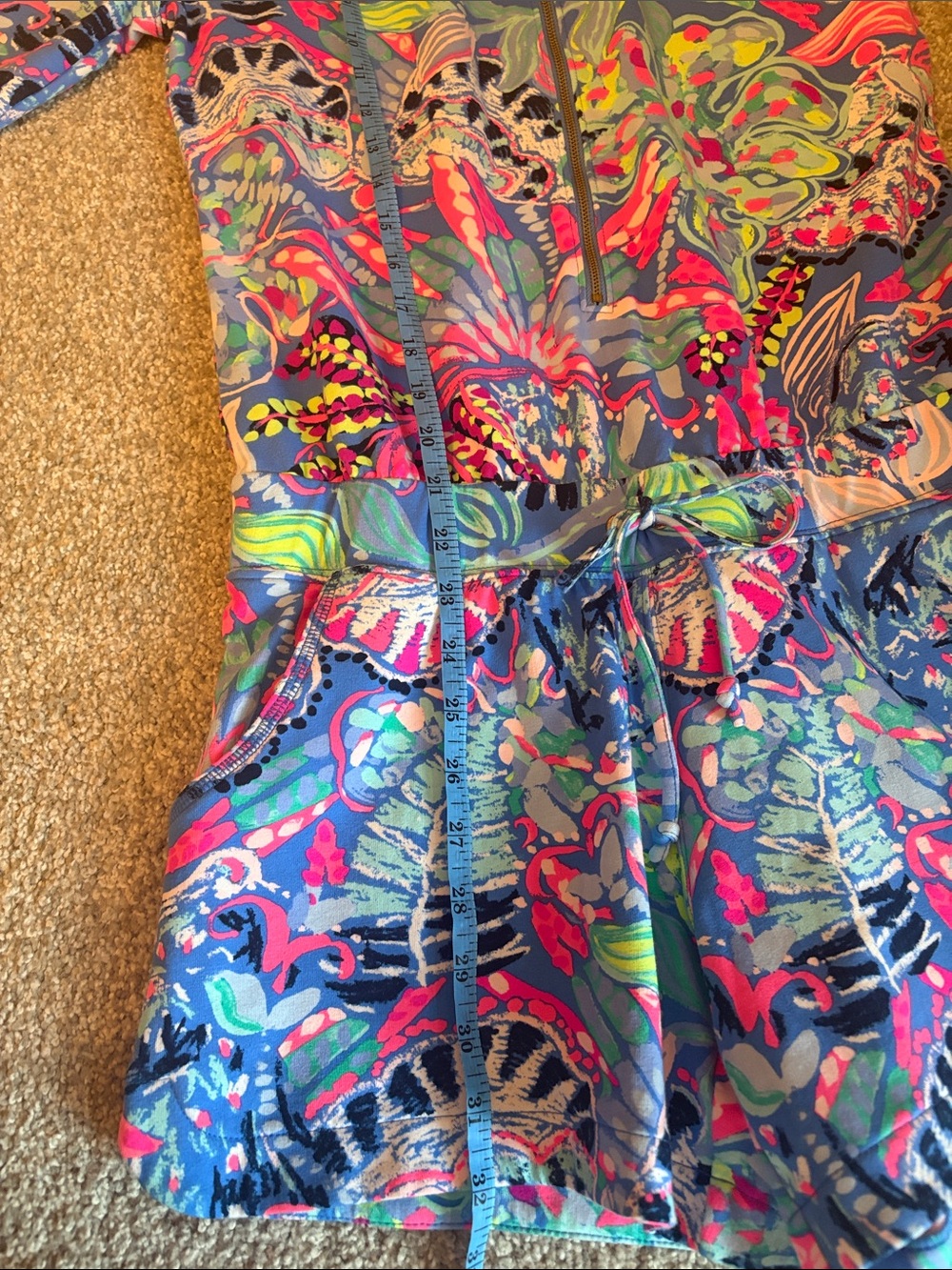 Lilly Pulitzer Long Sleeve Romper - Picture 6 of 7